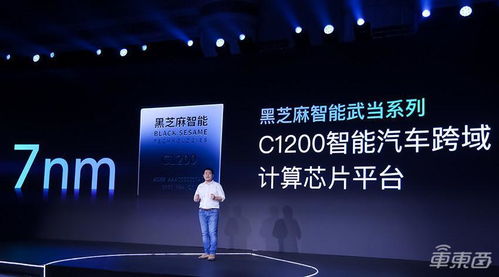 智能汽車一顆芯片就夠了 黑芝麻智能王牌 1,7nm芯片亮相