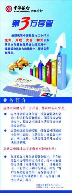 中行第三方存管矢量圖__展板模板_廣告設(shè)計(jì)_矢量圖庫